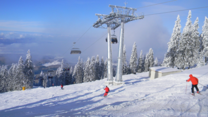 Skiing holiday in Romania