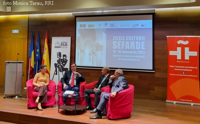 Jornadas de Cultura Sefardí en el Instituto Cervantes de Bucarest