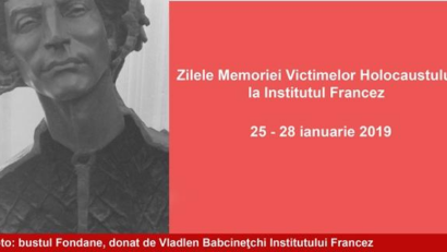 ימי הזיכרון לזכר קורבנות השואה במכון הצרפתי
