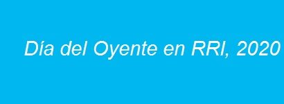 “Día del Oyente” en Radio Rumanía Internacional.