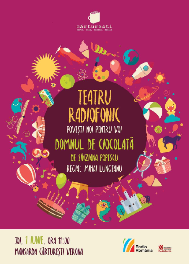 Ziua Internaţională a Copilului sărbătorită de Teatrul Naţional Radiofonic pentru copii