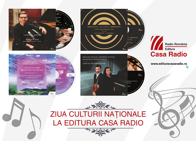 Reflexii muzicale ale culturii naționale la Editura Casa Radio