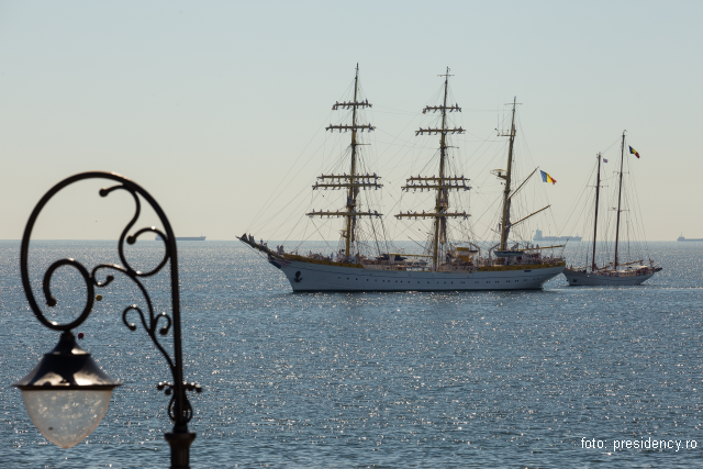 Tag der Rumänischen Marine in Constanța zelebriert