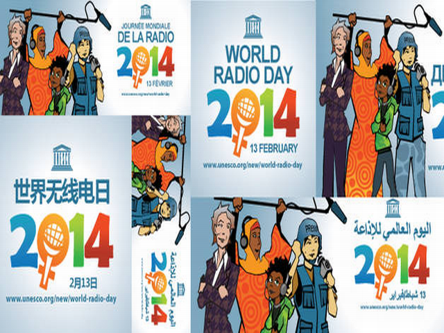 World Radio Day 2014