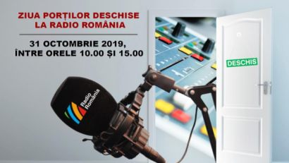 Ziua porţilor deschise la Radio România