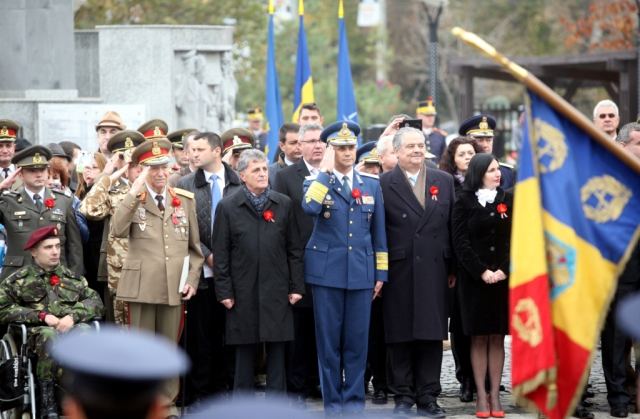 Ziua Veteranilor, pentru prima oară în România.