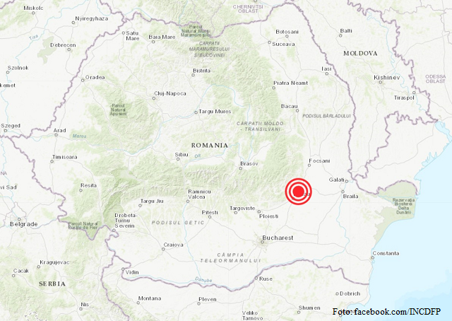 Zona seismică Vrancea