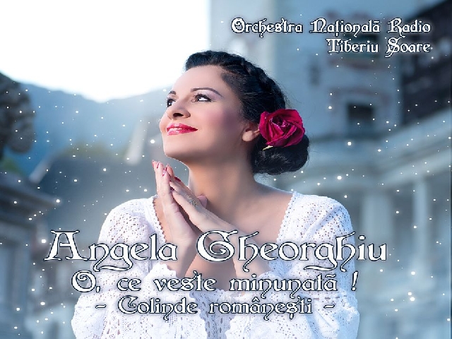 2015年6月1日：罗马尼亚女高音安吉拉·乔治乌