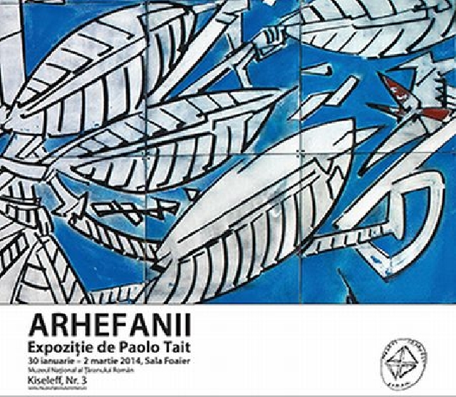 “Arhefanii” di Paolo Tait, in mostra a Bucarest