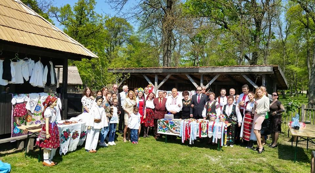 Виставка українського народного мистецтва в Тімішоарі