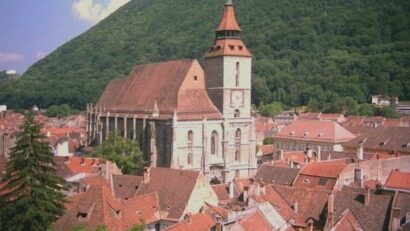 La Chiesa Nera di Brasov