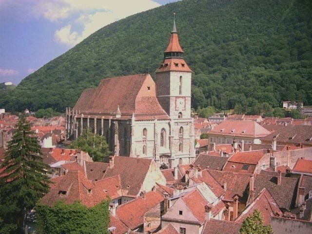 La Chiesa Nera di Brasov