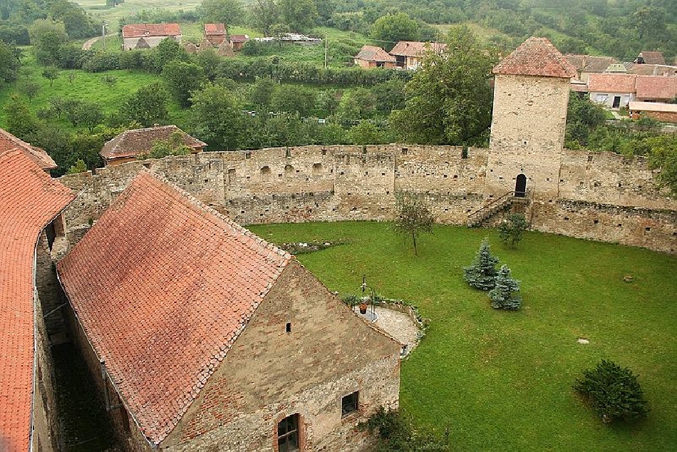 Michel Beine (Belgique) – la forteresse de Câlnic