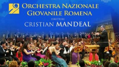 Orchestra Giovanile Romena a Santa Cecilia