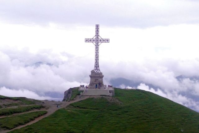 La Croce del Caraiman, nel Guinness dei Primati