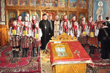 Як відзначили українці Румунії свято Різдва Христового