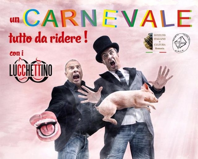 Un carnevale tutto da ridere a Bucarest