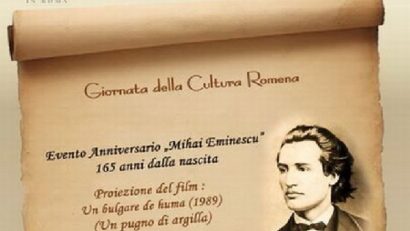 Giornata Cultura Nazionale: serata Eminescu a Roma