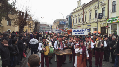 ХХI-й Фестиваль колядок та зимових обрядів українців Румунії