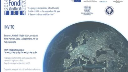 Forum Confindustria su fondi UE a Bucarest