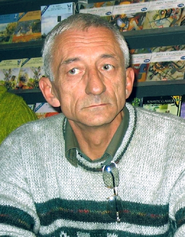 Schriftsteller Gheorghe Crăciun mit Autorenreihe geehrt