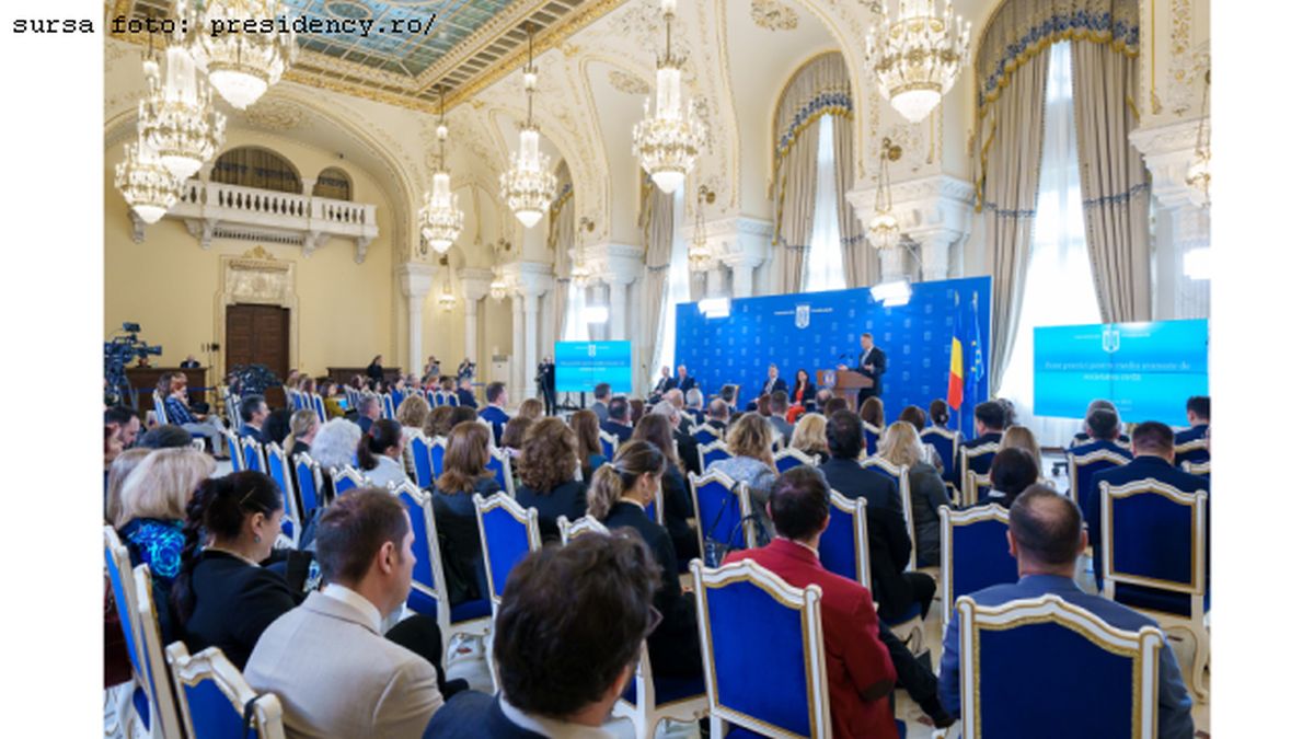 Klaus Iohannis Mediu sursa foto presidency ro