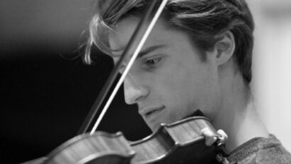 Il violinista Lorenzo Gatto, in concerto a Radio Romania