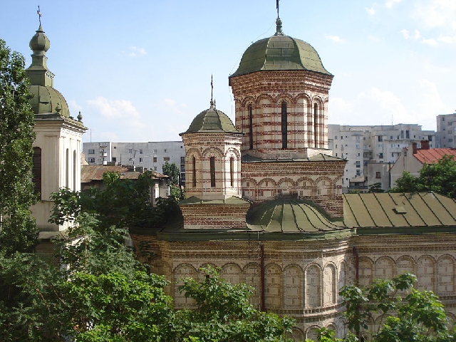 Michel Minouflet (France) – le monastère Mihai Voda de Bucarest