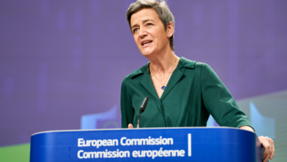 Vicepreședintele executiv al Comisiei Europene, Margrethe Vestager (sursa foto: © European Union, 2022 Source: EC Photographer: Nicolas Peeters)
