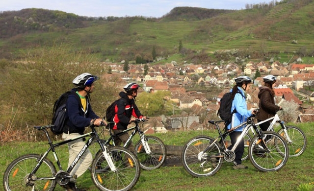 Ökomobil sein: Fahrradpisten und Wanderwege im siebenbürgischen Hochland