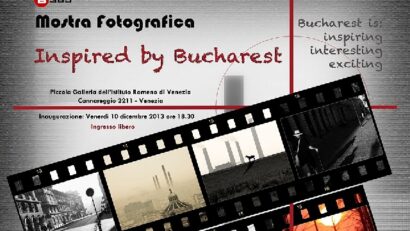 Inspired by Bucharest… a Venezia