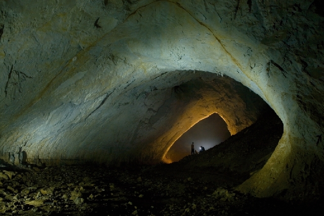 Jean-François Meile (France) – la grotte de Movile