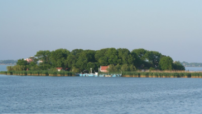 Острів Овідій на узбережжі Чорного моря