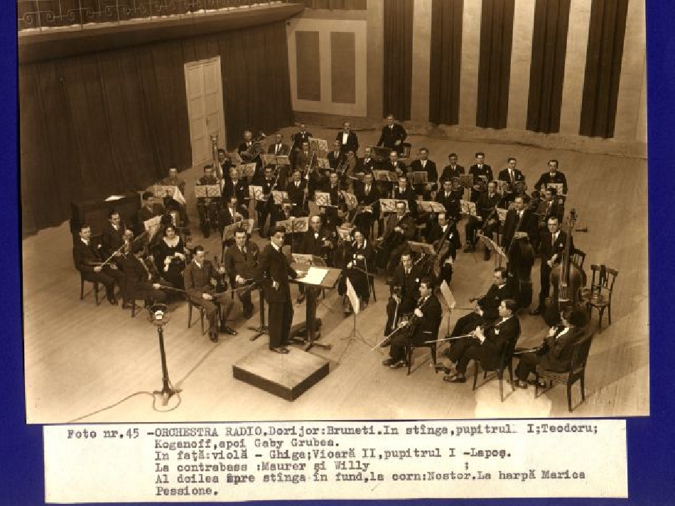 Le orchestre e i cori di Radio Romania