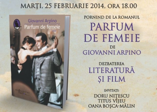 Letteratura e cinema in Serata letteraria Humanitas