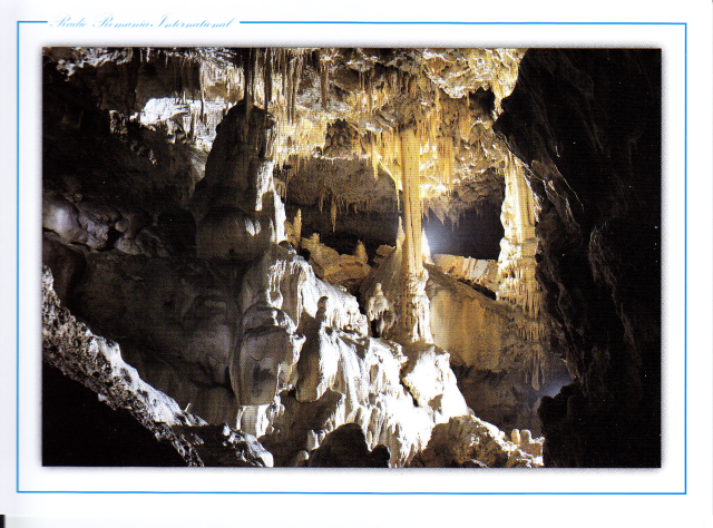 QSL 4 / 2015: Floriilor-Höhle im Vâlcan-Gebirge