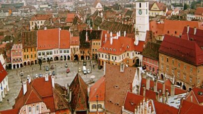 Sibiu – una città delle prime