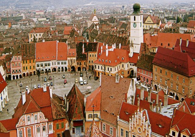 Sibiu – una città delle prime