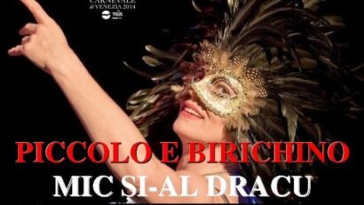 “Piccolo e Birichino” al Carnevale di Venezia