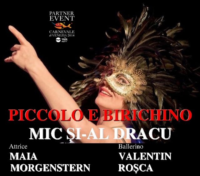 “Piccolo e Birichino” al Carnevale di Venezia