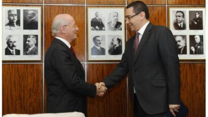 Premier Ponta incontra Presidente Tenaris