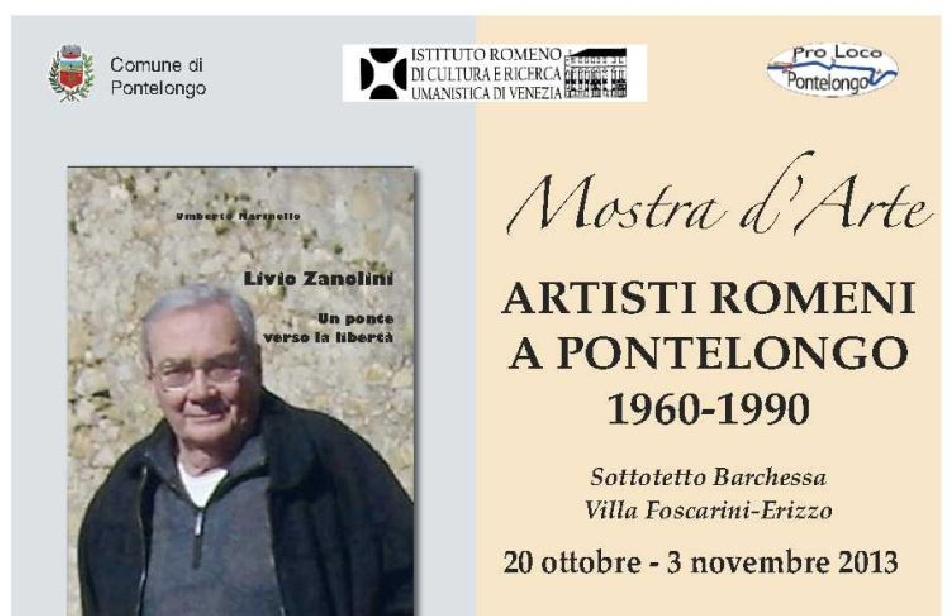 Artisti romeni a Pontelongo 1960 – 1990