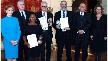 Teatro: cerimonia premiazione Grand Prix Nova