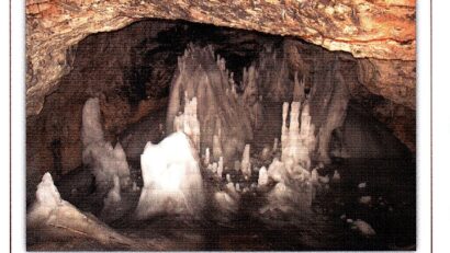 QSL 3 / 2015: Gletscherhöhle Scărişoara