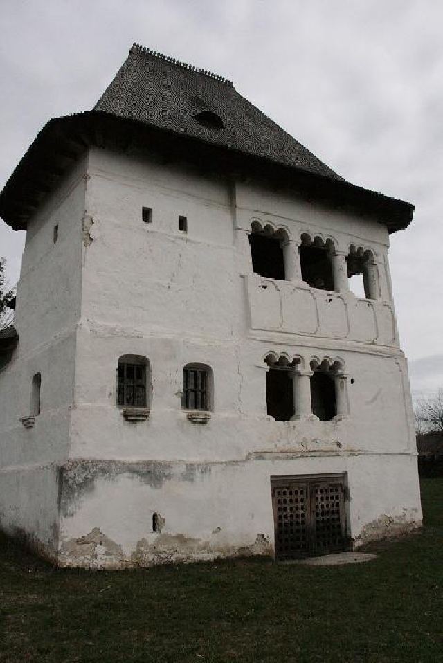 Les maisons fortifiées, sans les Turcs