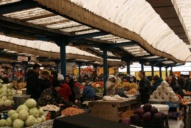 Un jour de marché, palpitation urbaine