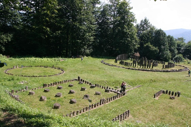 Chez les Daces, peuple des origines