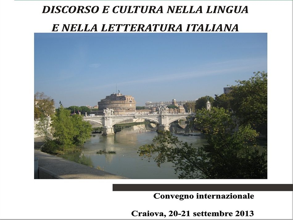 Convegno di italianistica a Craiova