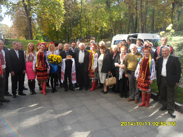 Поїздка українців Румунії до Канева та Києва