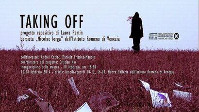 “Taking off” di Laura Partin, in mostra a Venezia